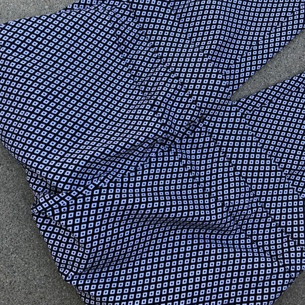 89TH & MADISON 1978 Business Office Dress Pants Women's PM Black Rayon Nylon‌‌ - Picture 4 of 4